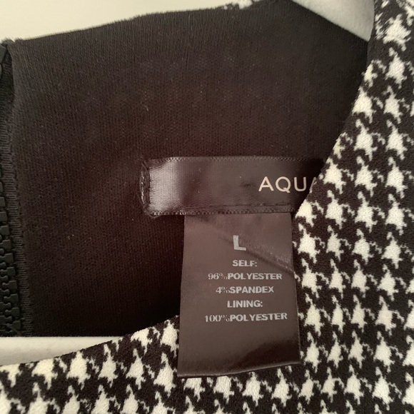 Black Track Stripe Houndstooth Cropped Top - Picture 5 of 5